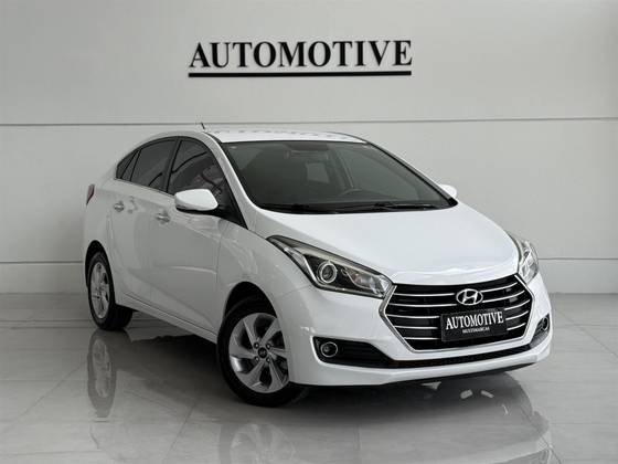 HYUNDAI HB20S 1.6 PREMIUM 16V FLEX 4P AUTOMÁTICO